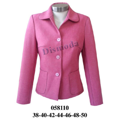 Molde de Blazer dama | 058110 Molde de Blazer dama | 058110