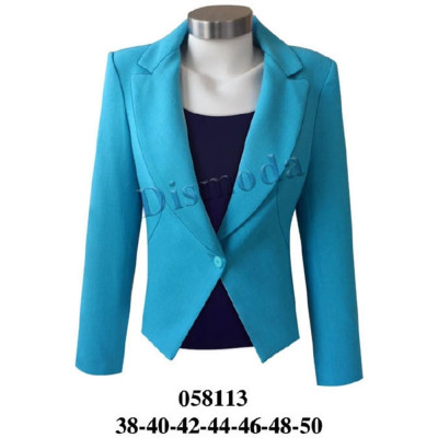 Molde de Blazer dama | 058113 Molde de Blazer dama | 058113