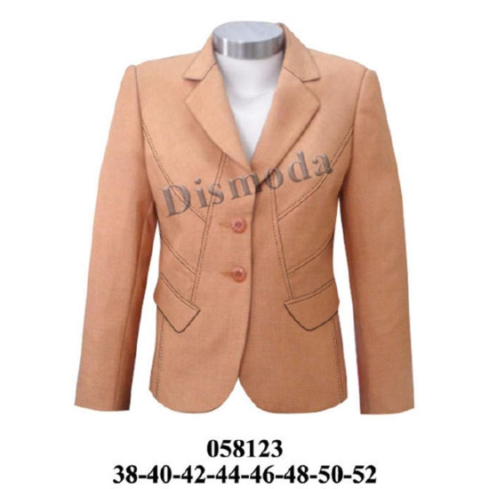 Molde de Blazer dama | 058123