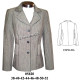 Molde de Blazer 3 botones, con pinza, corte en delantero | 05820 Molde de Blazer 3 botones, con pinza, corte en delantero | 05820