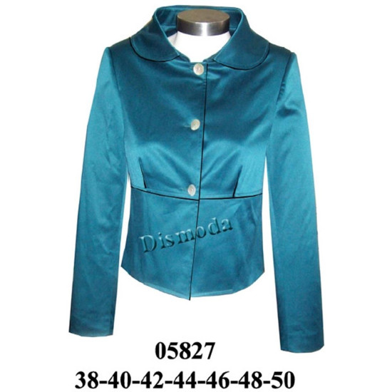 Molde de Blazer con corte bajo busto largo 48 cms | 05827 Molde de Blazer con corte bajo busto largo 48 cms | 05827