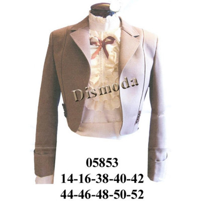 Molde de Chaqueta de huasa | 05853 Molde de Chaqueta de huasa | 05853