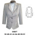 Molde de Blazer sin forro, corte princesa manga 3/4 | 05857