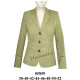 Molde de Blazer con cortes | 05859