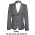 Molde de Blazer, corte princesa corte al talle | 05862