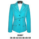 Molde de Blazer 3 botones con cortes en delantero y espalda | 05867