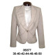 Molde de Blazer un botón con cortes y fruncido en solapa | 05877 Molde de Blazer un botón con cortes y fruncido en solapa | 05877