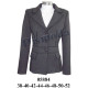 Molde de Blazer corte al talle y corte princesa | 05884 Molde de Blazer corte al talle y corte princesa | 05884