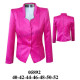 Molde de Blazer con solapa y cuello | 05892