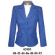 Molde de Blazer con corte al talle | 05893 Molde de Blazer con corte al talle | 05893