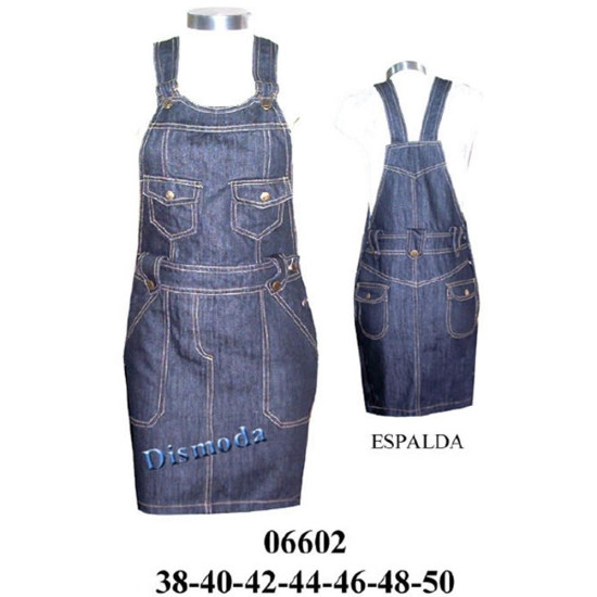 Molde de Falda jardinera | 06602