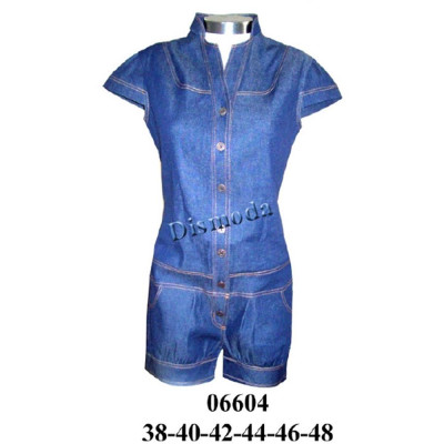 Molde de Jumpsuit de mezclilla | 06604