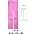 Molde de Jeans niña media cintura | 07128