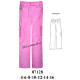Molde de Jeans niña media cintura | 07128 Molde de Jeans niña media cintura | 07128