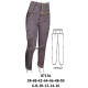 Molde de Pantalón torero basta pitillo | 07136 Molde de Pantalón torero basta pitillo | 07136