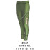 Molde de Leggins a la cadera con pretina y puño tres botones | 07167