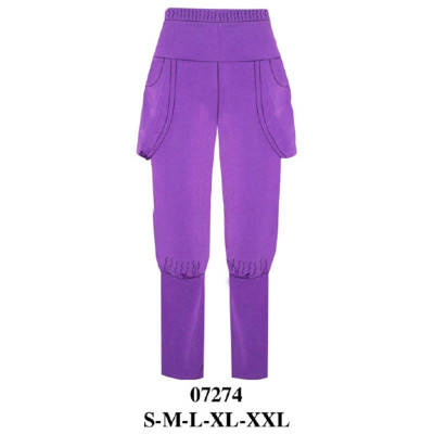 Molde de Leggins lycra con bolsillos en el costado | 07274 Molde de Leggins lycra con bolsillos en el costado | 07274