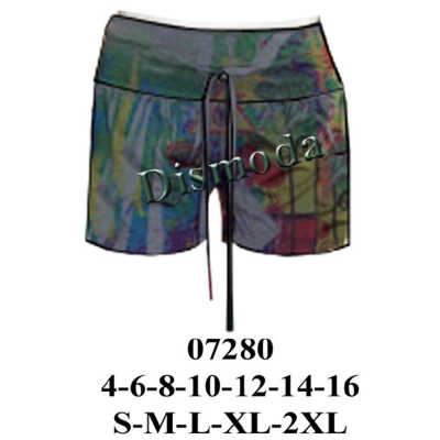 Molde de Short de lycra | 07280