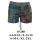 Molde de Short de lycra | 07280
