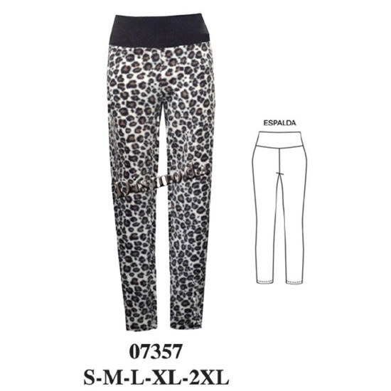 Molde de Leggins de polar | 07357 Molde de Leggins de polar | 07357