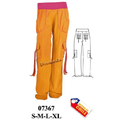 Molde de Pantalón de zumba pretina de lycra | 07367 Molde de Pantalón de zumba pretina de lycra | 07367