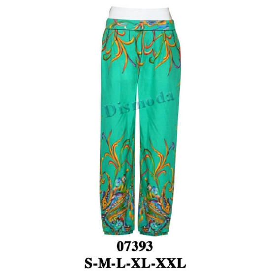 Molde de Pantalón bombacho con elástico en espalda | 07393 Molde de Pantalón bombacho con elástico en espalda | 07393
