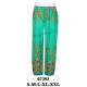 Molde de Pantalón bombacho con elástico en espalda | 07393 Molde de Pantalón bombacho con elástico en espalda | 07393
