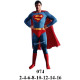 Molde de Disfraz superman | 074