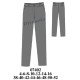 Molde de Pantalón pitillo mujer, media cintura | 07402 Molde de Pantalón pitillo mujer, media cintura | 07402