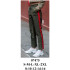 Molde de Pantalón dama, elasticado en cintura con franja en costado | 07475