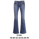 Molde de Jeans pata ancha | 07501 Molde de Jeans pata ancha | 07501