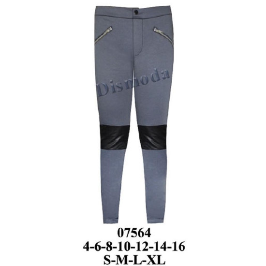Molde de Leggins con cortes | 07564 Molde de Leggins con cortes | 07564