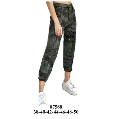 Molde de Pantalón con puño en basta | 07580 Molde de Pantalón con puño en basta | 07580
