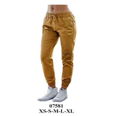 Molde de Pantalón dama elasticado en cintura puño en basta | 07581 Molde de Pantalón dama elasticado en cintura puño en basta | 07581