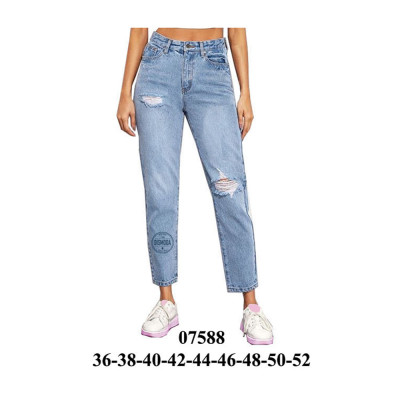 Molde de Jeans dama | 07588 Molde de Jeans dama | 07588