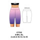 Molde de Leggins biker | 07598