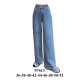 Molde de Jeans talle alto wide leg | 07613 Molde de Jeans talle alto wide leg | 07613