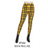 Molde de Leggins ajustados con pretina tiro alto | 07616
