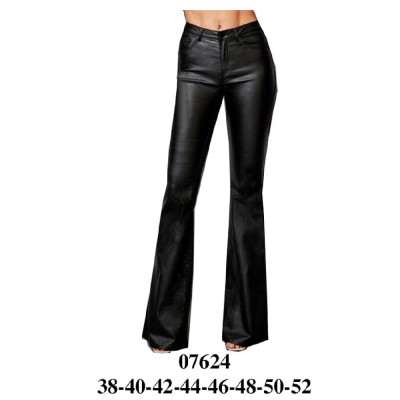 Molde de Pantalón dama cuerina basta ancha | 07624 Molde de Pantalón dama cuerina basta ancha | 07624