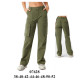 Molde de Pantalón cargo de dama | 07628 Molde de Pantalón cargo de dama | 07628