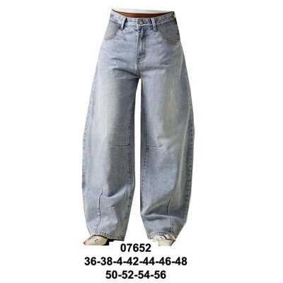 Molde de Jeans balloon dama | 07652