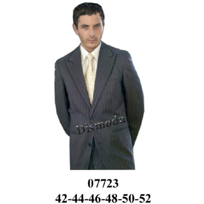 Molde de Chaqueta de traje 2 botones con aberturas en costados | 07723 Molde de Chaqueta de traje 2 botones con aberturas en costados | 07723