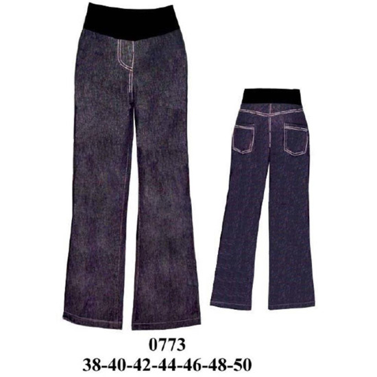 Molde de Jeans maternal | 0773 Molde de Jeans maternal | 0773