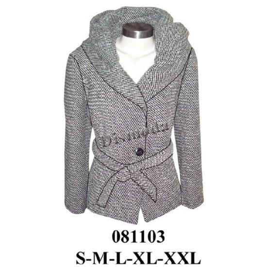 Molde de Chaquetón cuello | 081103