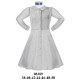 Molde de Vestido camisero con cuello, cierre de botones delantero y bolsillos de vivo | 08189 Molde de Vestido camisero con cuello, cierre de botones delantero y bolsillos de vivo | 08189