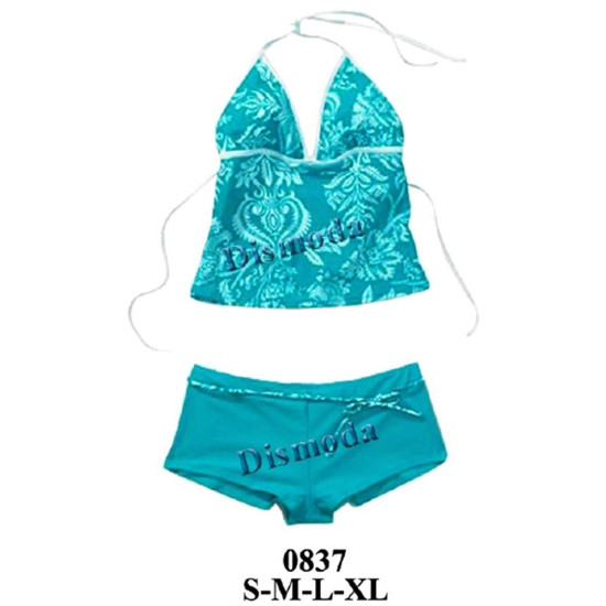 Molde de Tankini top y pantaleta | 0837 Molde de Tankini top y pantaleta | 0837