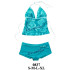 Molde de Tankini top y pantaleta | 0837