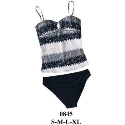 Molde de Traje de baño tankini | 0845