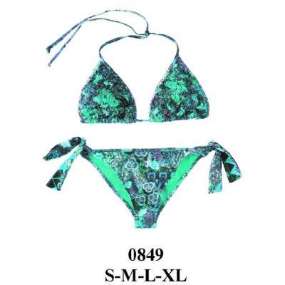 Molde de Bikini con amarras | 0849