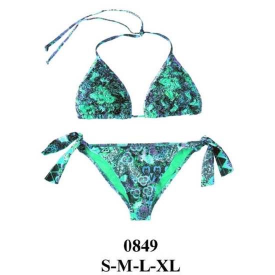 Molde de Bikini con amarras | 0849